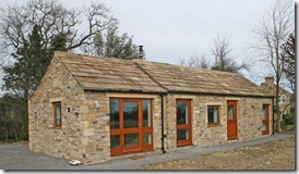 eco-friendly, geothermal heating, low carbon footprint, Wensleydale