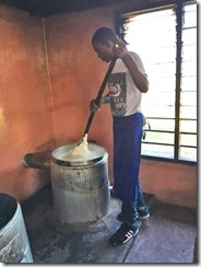 ugali_cooking