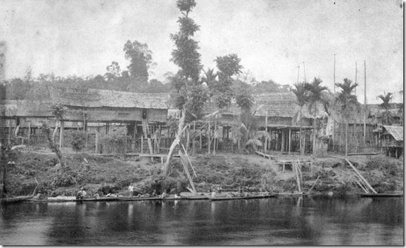 DayakLonghouses1894Tropenmuseum